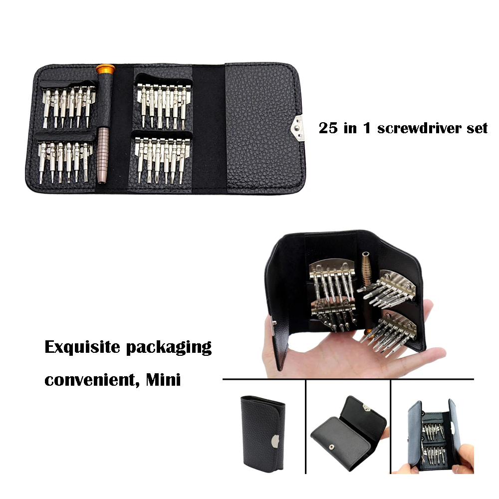 Multi Screwdriver Set With 115 Precision Bits 135 in 1 S2 Screwdriver Set Hand Tool Kit For Computer PC Mobile Phone Repair Tool