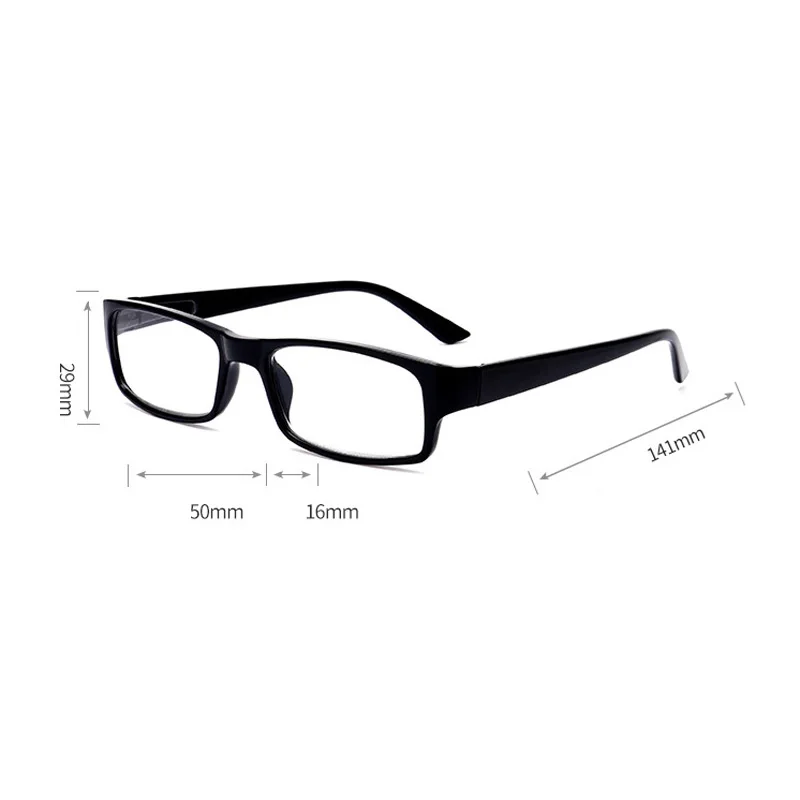 Ultraleicht Lesebrille Dioptrien + 1,0 + 1,25 + 1,5 + 1,75 + 2,0 + 2,25 + 2,5 + 2,75 + 3,0 + 3,25 + 3,5 + 3,75 + 4,0 für Frauen Männer Unisex