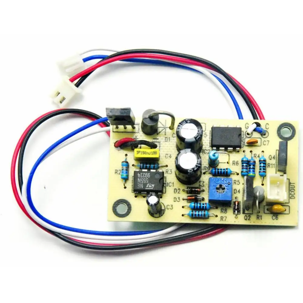 Adjustable Current Constant Laser Diode Driver Board 2~2.5V 50~250mA