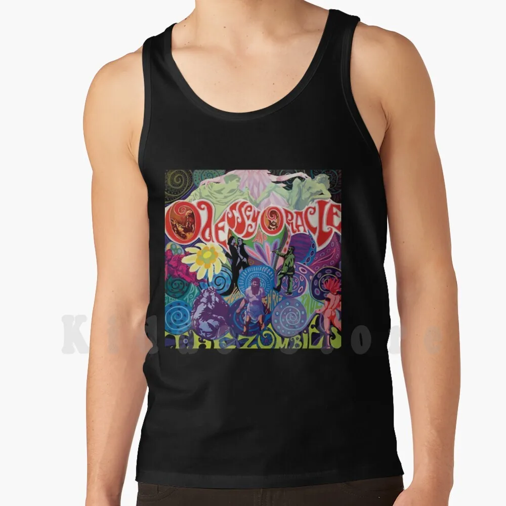 Camisetas sin mangas The Zombies Odessey And Oracle, 100% algodón, The Zombies Odessey And Oracle Zombies Odessey Oracle