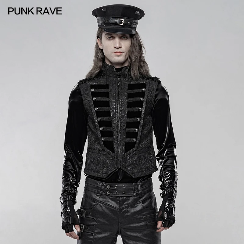 Gorgeous Gothic Vest Punk Rave WY-1238MJM