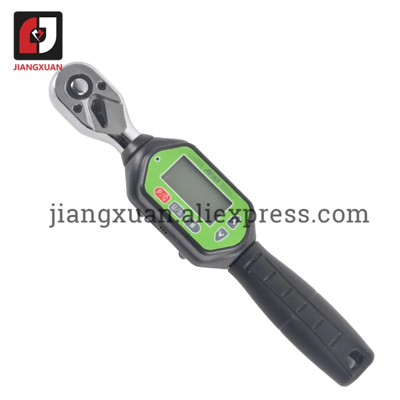 

Mini Torque Wrench 1/4" 3/8" 1/2" Portable Wrench Bidirectional ratchet head Torque Wrench Digital Hand Tools AWM 10 30 60 100