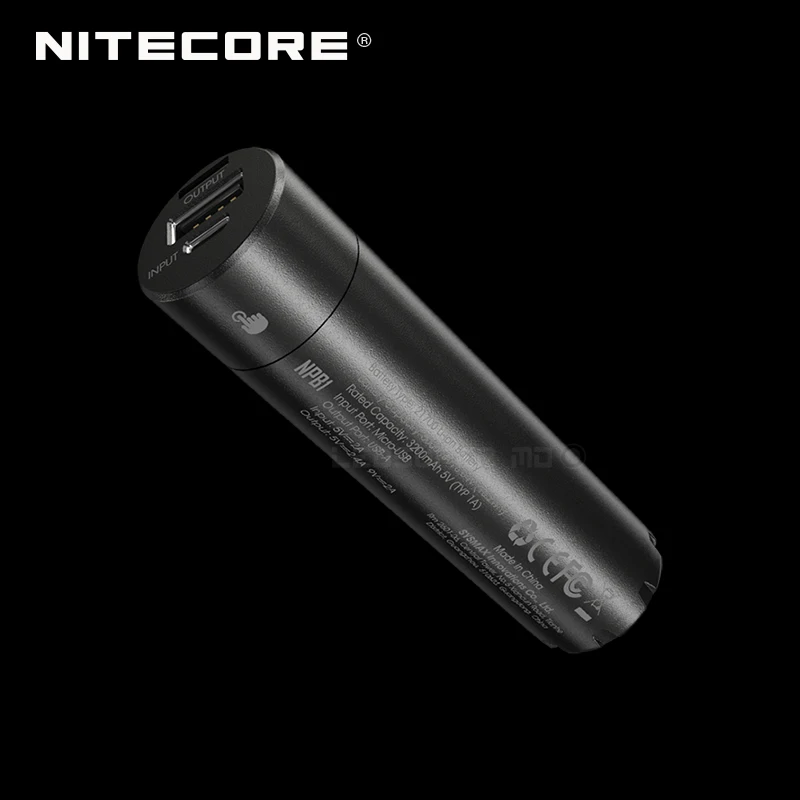 QC3.0 Output NITECORE NPB1 5000mAh IP68 Rated Waterproof Power Bank / Mobile Charger Certified by CE & FCC