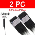 2 piezas Negro