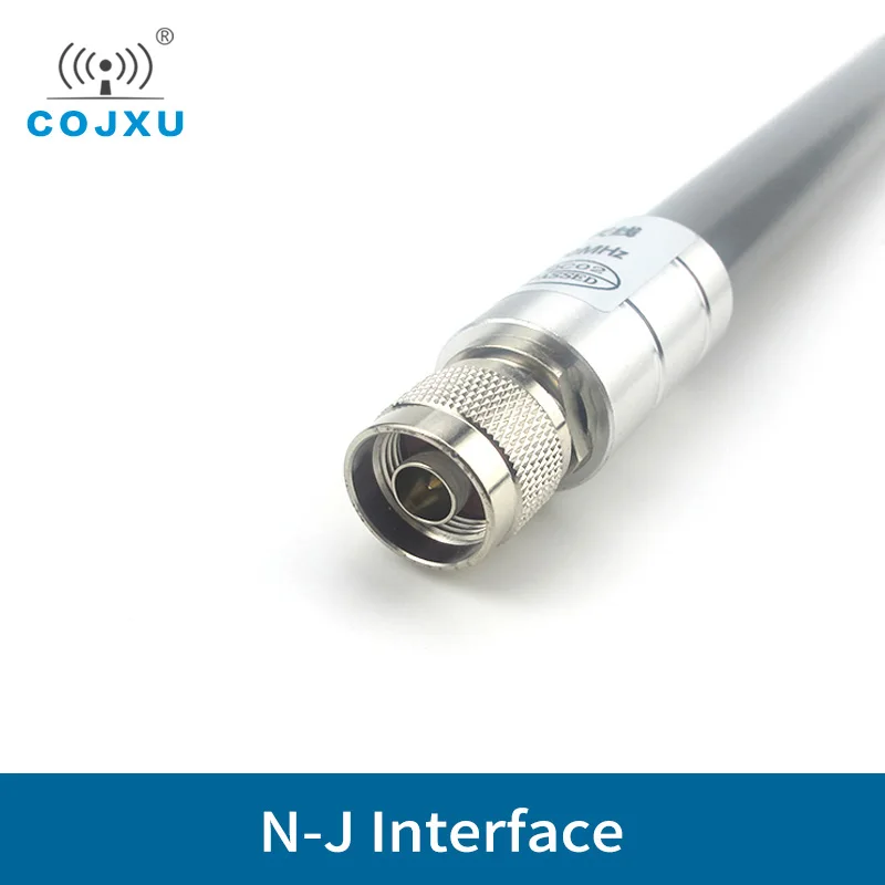 

868MHz 915MHz Wifi Antenna 8dBi Outdoor COJXU TX900-BLG-55 N-J Interface High Gain 8dBi Long Range Waterproof Router