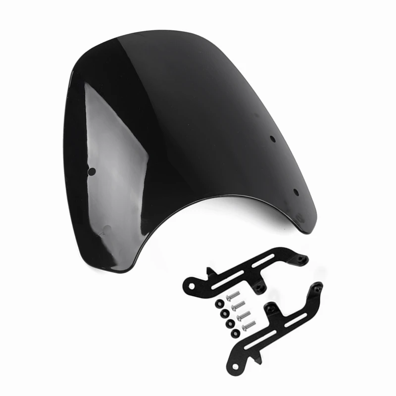 for Triumph Bonneville T100 Flyscreen Windscreen Motorcycle ABS Front Windshield Motorbikes accessories