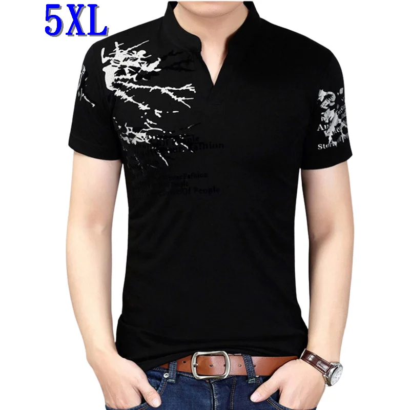 Oversized T-shirt Men Tops Cotton Summer Style New Fashion Mens T-shirts Casual Tees Loose Short Sleeve Brand Clothing Free Ship