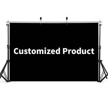 Customized photography background for birthday party banner