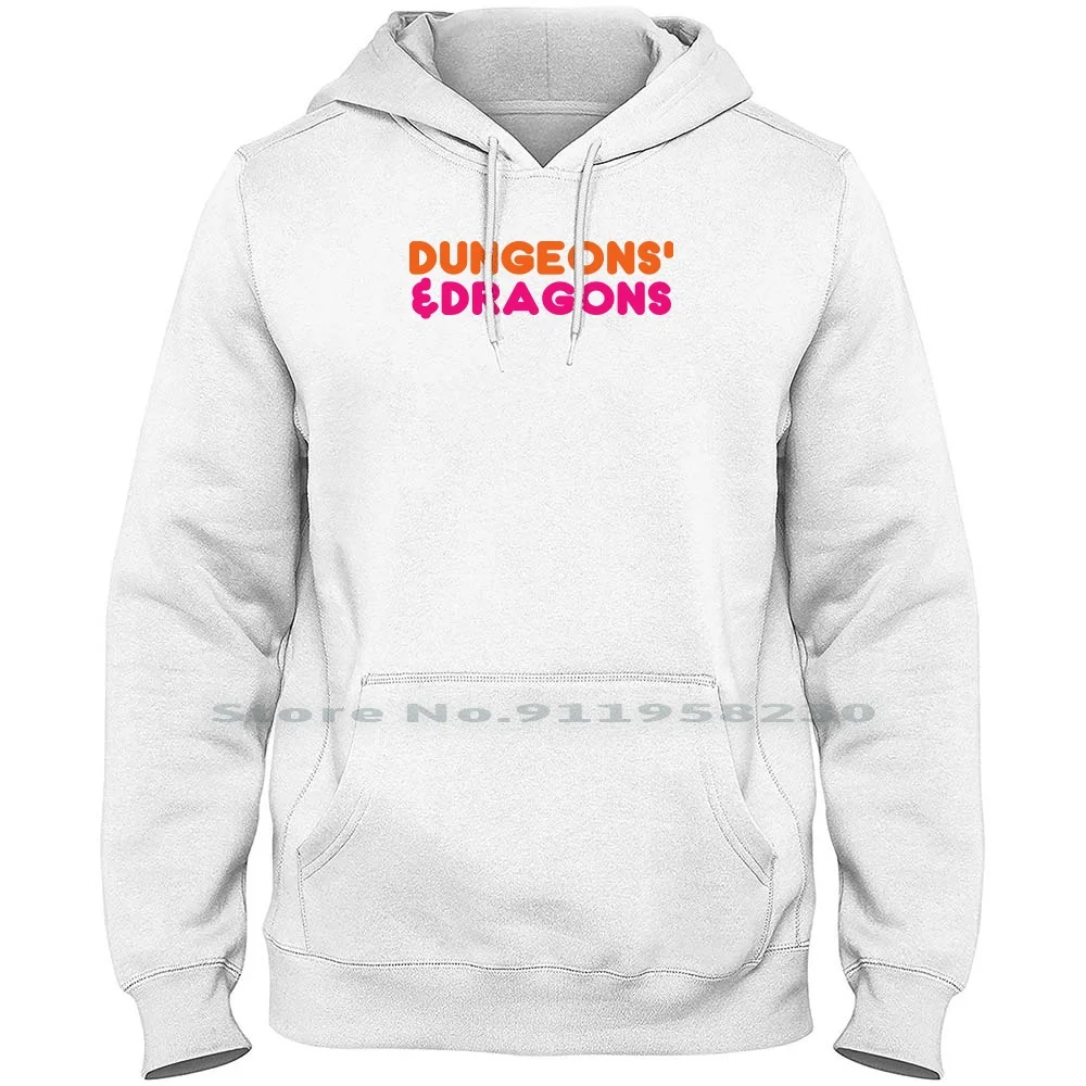 

& Dragron Men Women Hoodie Pullover Sweater 6XL Big Size Cotton Parody Mashup Design Humor Sign Nerd Geek Dung Geo Up Ra Geek