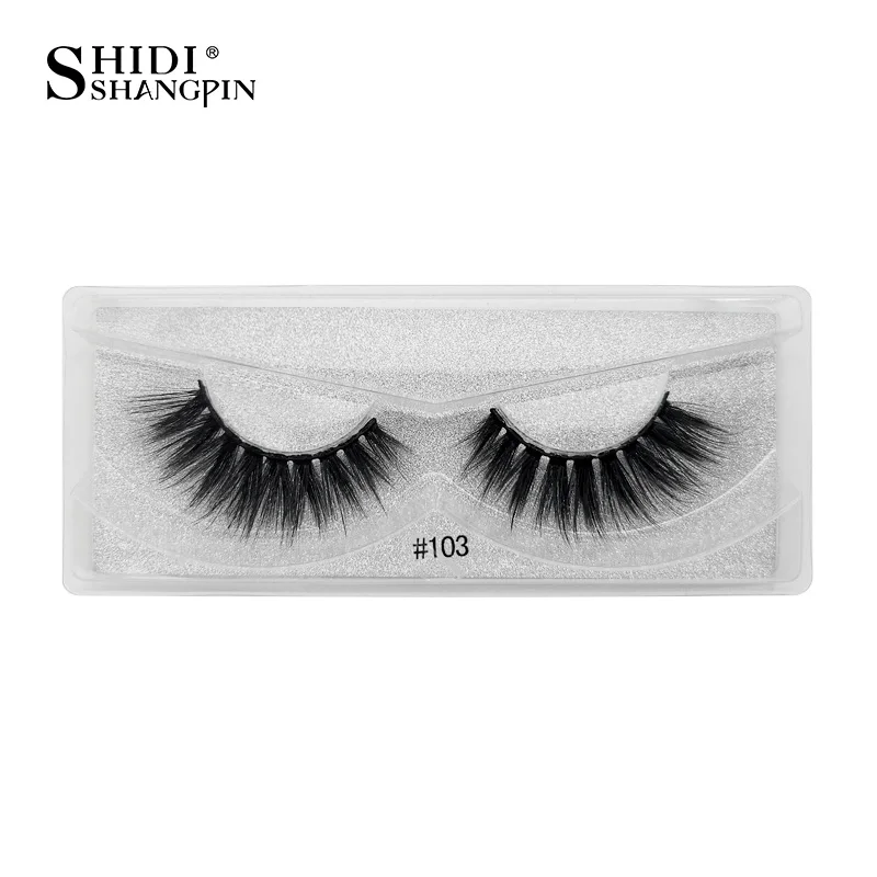 YSDO fashion false eyelashes set wholesale hand made 3d mink lashes volume eyelash natural long soft lashes for makeups In Bulk