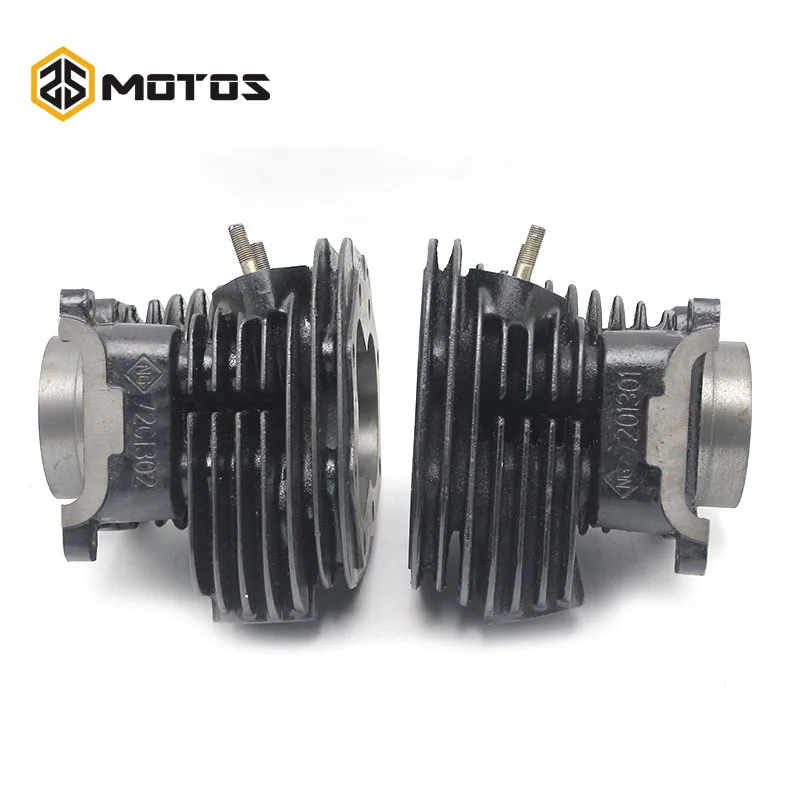 ZS MOTOS Engine R71 cylinder 750cc R12 and left 24HP 32HP Ural 12V M72 1 motor case pair For Bmw CJ-K750 right M-72 for cylinder