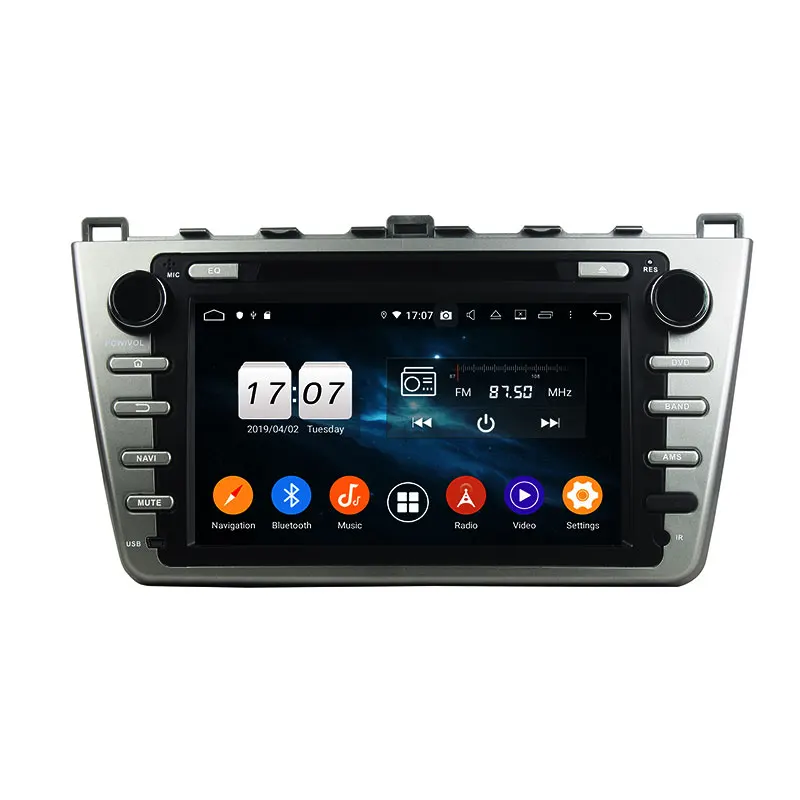

8" Android 14 Car DVD Player 8 Core 8+256G MT8667 For Mazada 6 Ruiyi Ultra 2008-2012 Car Audio Multimedia Player Stereo Radio