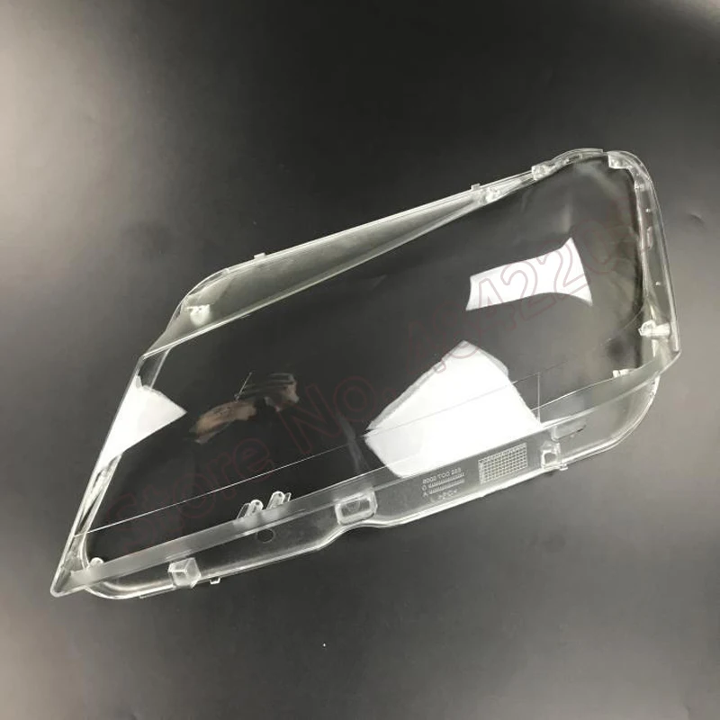 Car Front Headlight Cover For BMW X4 X3 F25 2011-2013 Headlamp Lampshade Lampcover Head Lamp light Covers glass Lens Shell Caps
