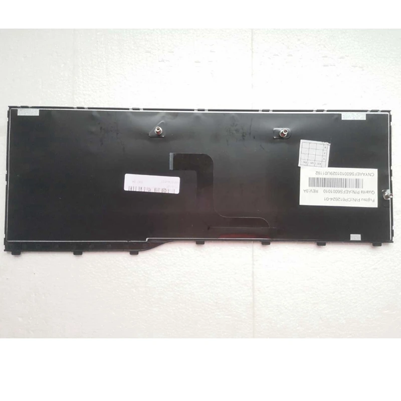 UI For Fujitsu Lifebook AH552 CP581751-01 CP611954-01 Laptop Keyboard New Black English