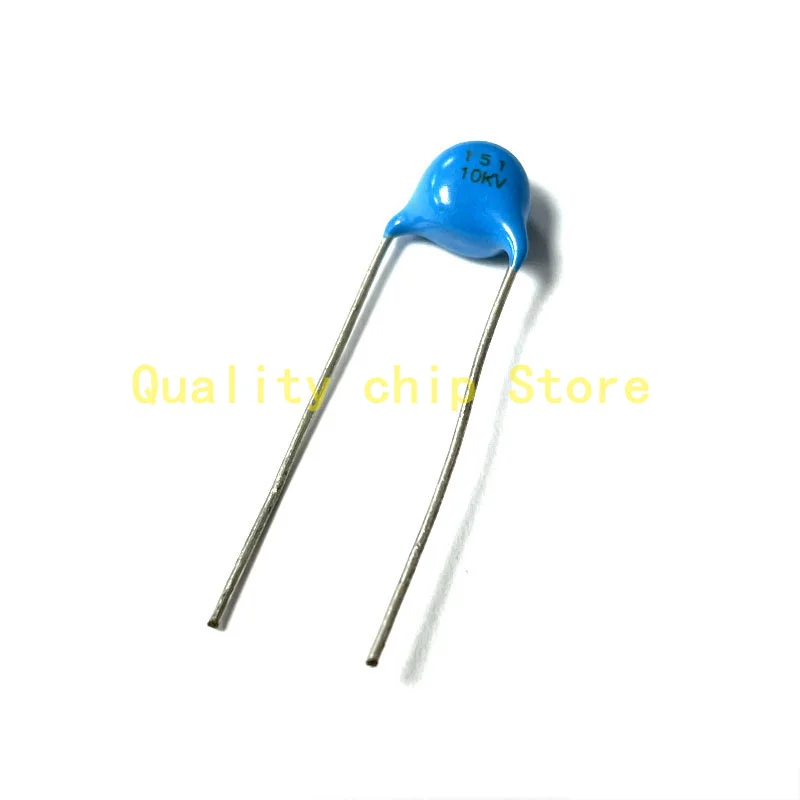 10PCS 10KV 151 150PF 10KV151 High voltage ceramic chip ceramic capacitor In Stock