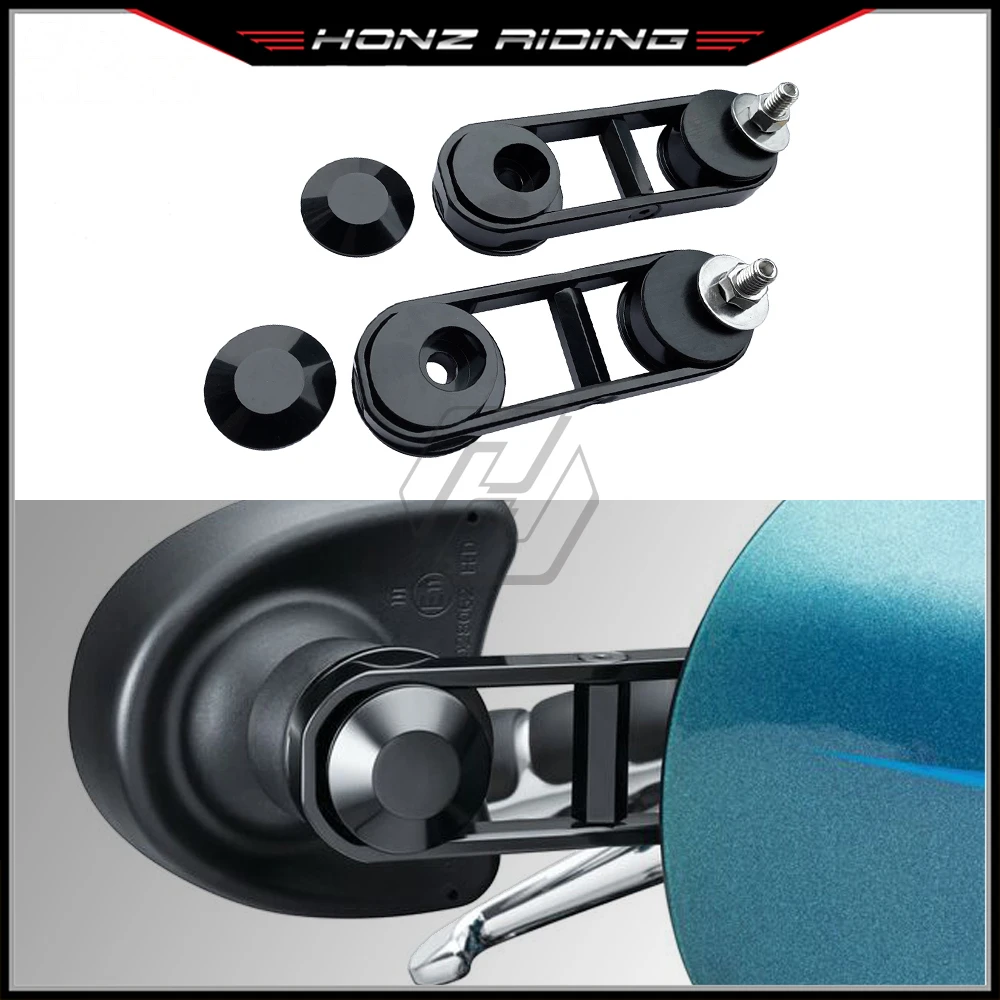 

Регулируемый релокатор зеркала для Мотоциклов Harley Street Glide 2014-2021