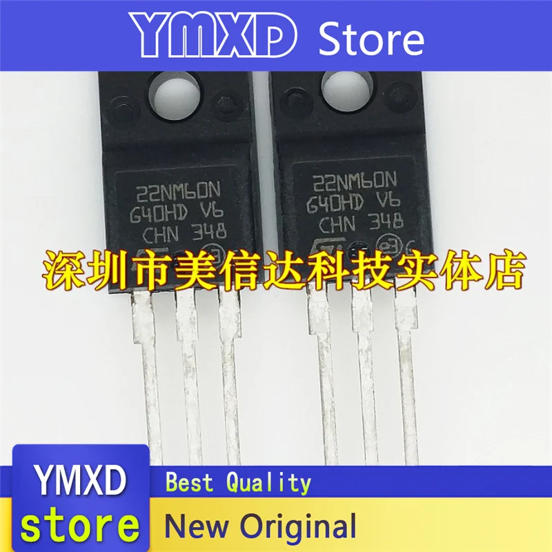 

10pcs/lot New Original 22NM60N STF22NM60N field-effect Tube TO-220F In Stock