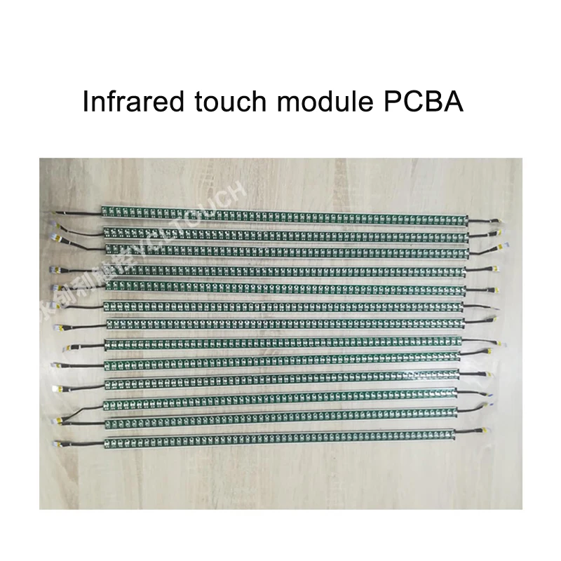 Aangepaste Infrarood Touch Module Pbca, 20 Punt Touch Usb Drive Gratis, Elektronische Whiteboard Module Infrarood Touch Frame Module