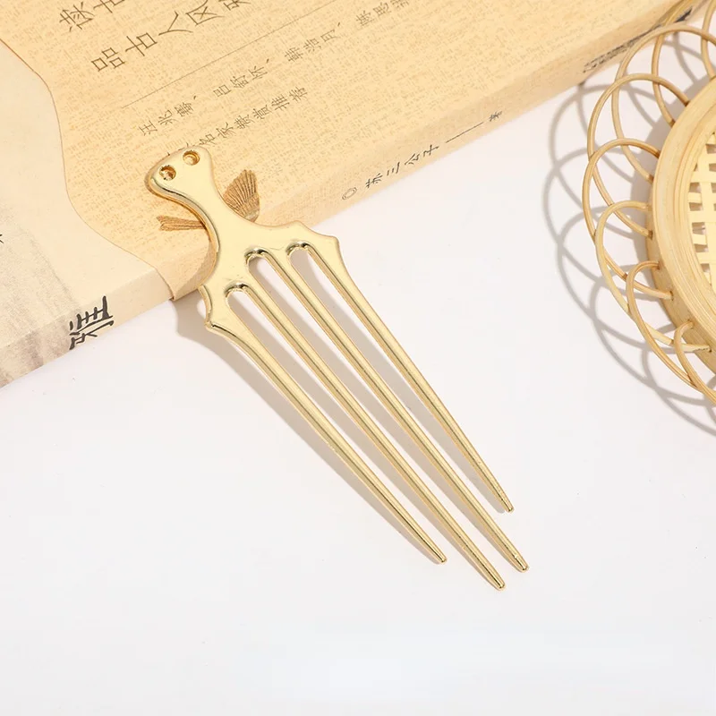 Original Ancient Style Hairpin DIY Palace Cheongsam Insert Comb Hanfu Hairpin Ancient Style Hairpin Ethnic Hair Comb