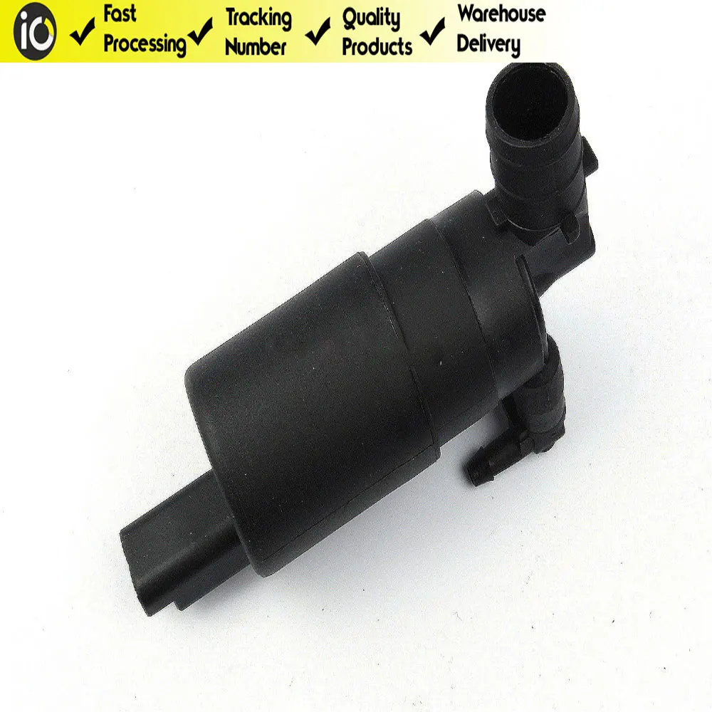 Windshield Windscreen Washer Pump Single Output For Megane 2-3 Clio Fluence Logan Traffic Laguna 2 7700428390