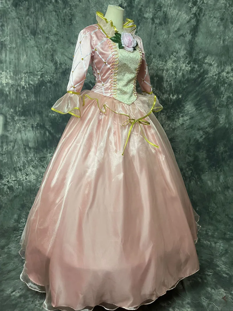 Custom Made Halloween Anneliese Dress Wedding Party Princess Cosplay Costume Fancy Girls Princess Dresses