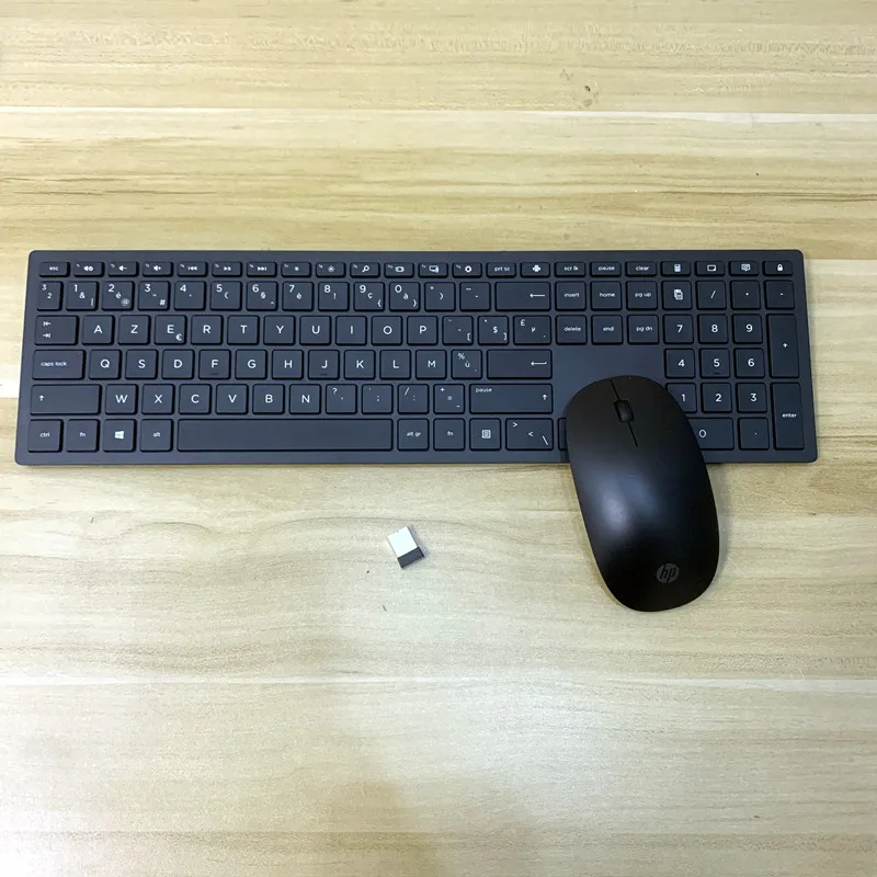 2.4G Wireless Keyboard Mouse Kit Combo for HP Pavilion 800  Pavilion600 German French  Belgium Layout