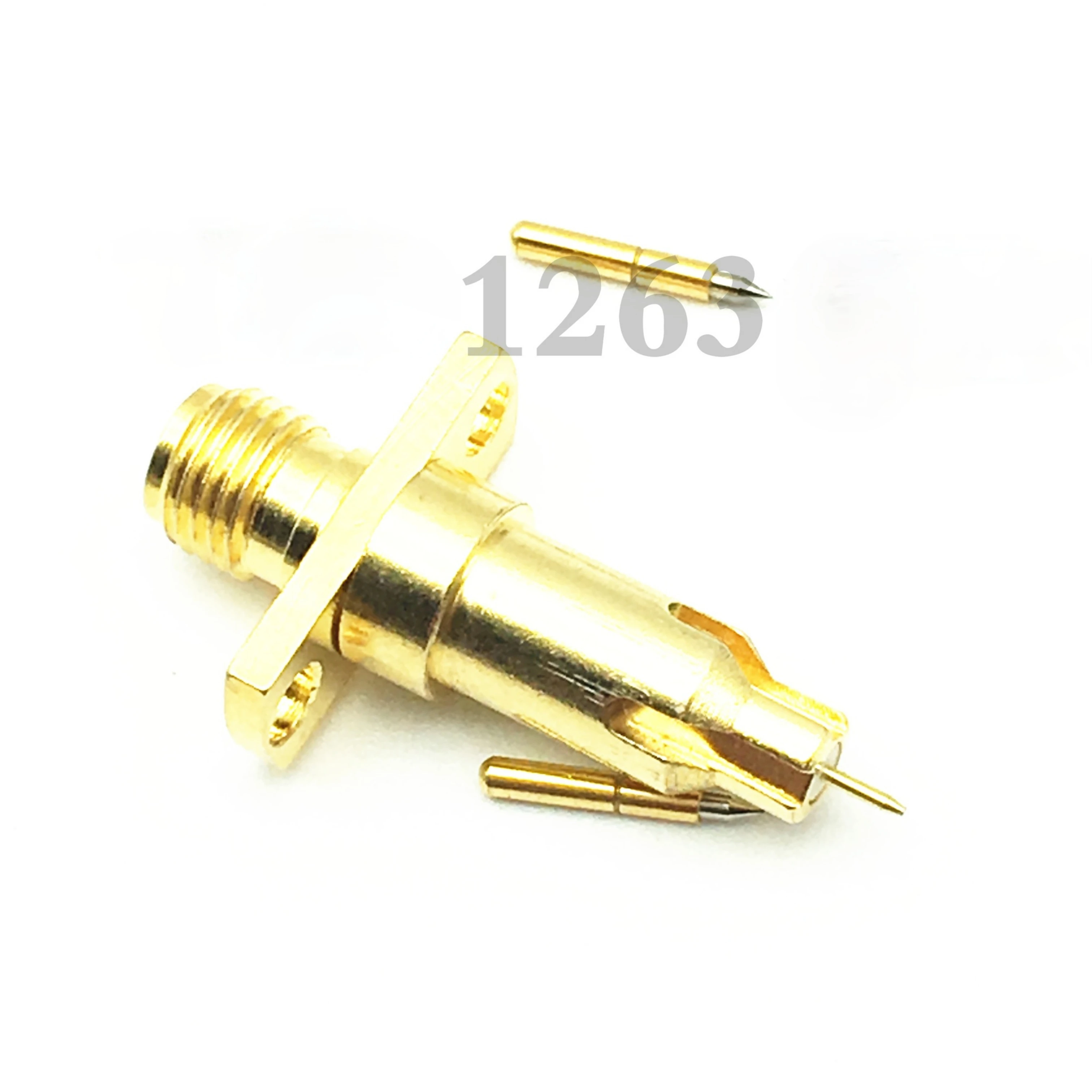 High frequency probe test head Small five-claw RF radio frequency coaxial foot pitch 2mm high frequency probe test wifi signal