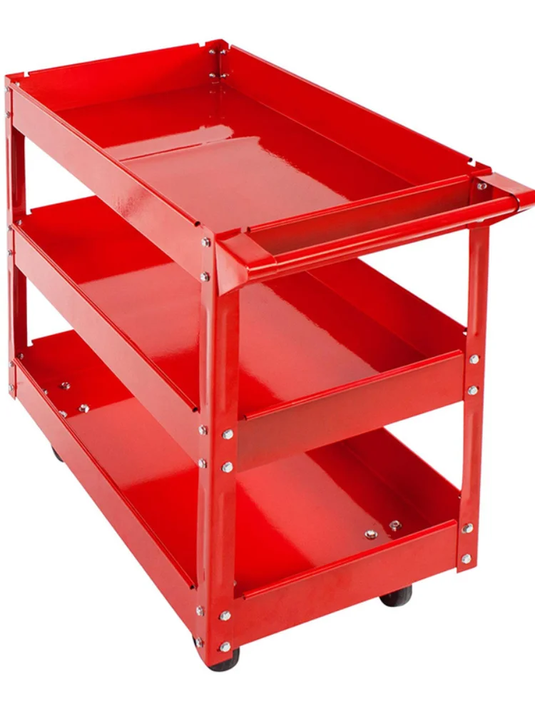 Wholesale 3-Level Garage Storage Heavy Duty Workshop Wheel Parts and Trolley Cabinet Cart Tool