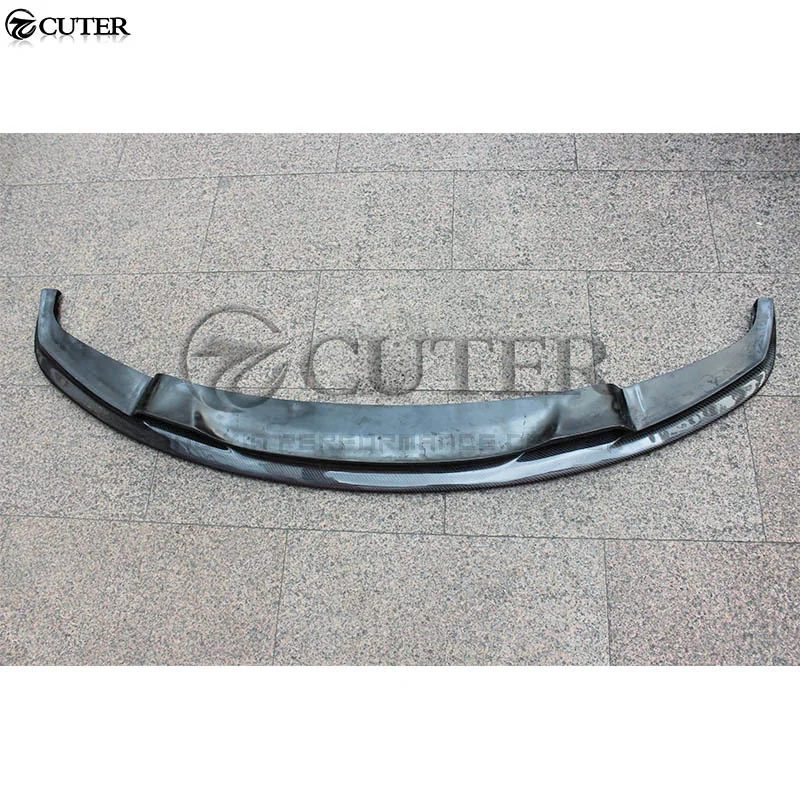 F30 3 Series v Style Carbon Fiber Front Bumper Lip Spoiler for Bmw F30 325i 320i 330i 328i M-tech Bumper Varis Style 13-18