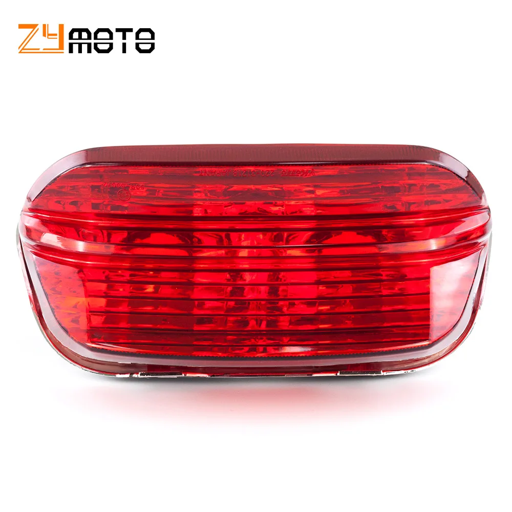 Rear Light Lens Lamp Cover Tail Taillight FOR YAMAHA XJR400 1998 - 2011 2010 2009 2008 Motorcycle Accessories XJR 400