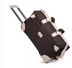 wheeled Bags rolling luggage bag with wheels men travel trolley bag  Luggage bags travel Trolley Bags on wheels Trolley Suitcase