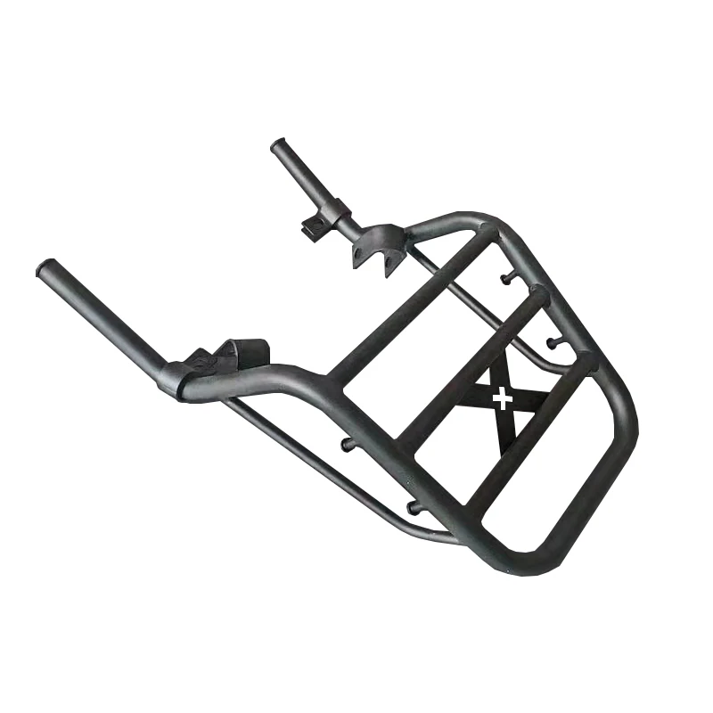 

Customized For Brixton Felsberg 125 Rear Carrier Luggage Rack Black