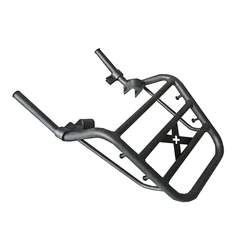 Customized For Brixton Felsberg 125 Rear Carrier Luggage Rack Black
