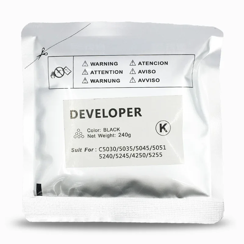 1bag Copier developer  NPG-45 NPG-46  for Canon IR ADV C5030 5035 5045 5051 5240 5245 5250 KCMY  printer