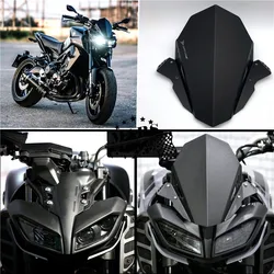 Motorcycle Windshield Windscreen Aluminum Kit Deflector Fits For YAMAHA MT-09 MT 09 2017 2018 2019 MT09 FZ09  FZ-09  17'-19'