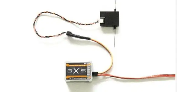 3XS V-Balancer FBL Gyro MIKADO5 For GV8000 V2 Vbar KBAR MICROBEAST MB PLUS PRO RC Flybarless trex KDS Align Turnigy Helicopter