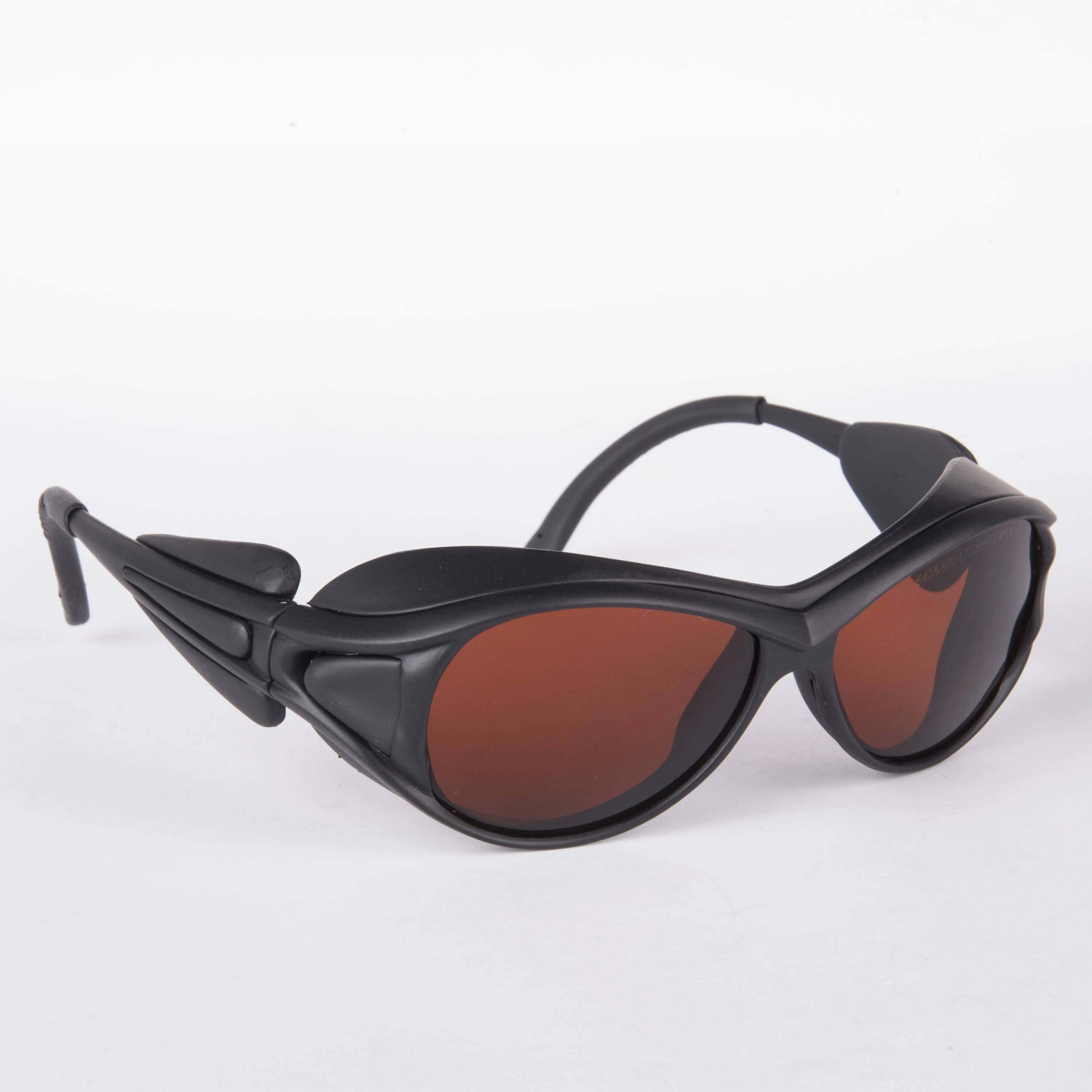 

Laser Safety Glasses for 190-540nm & 800-1700nm O.D 6+, High Visible Light Transmittance with Style 2