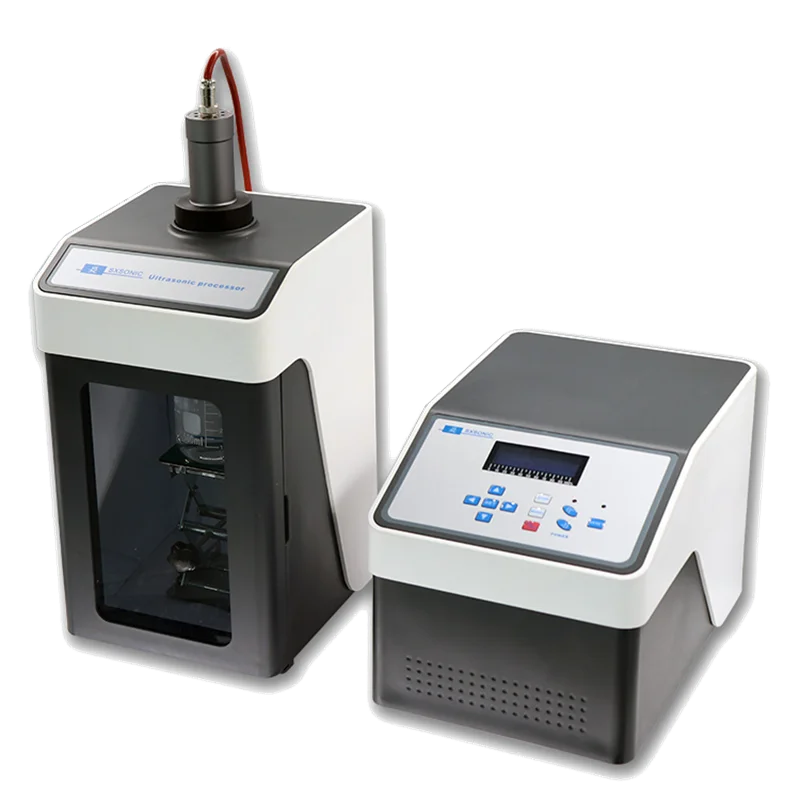 FS-250N Ultrasonic Emulsification Homogenizer Particle Dispersion Ultrasonic Extraction Liquid Crystal Large Screen Ultrasonic