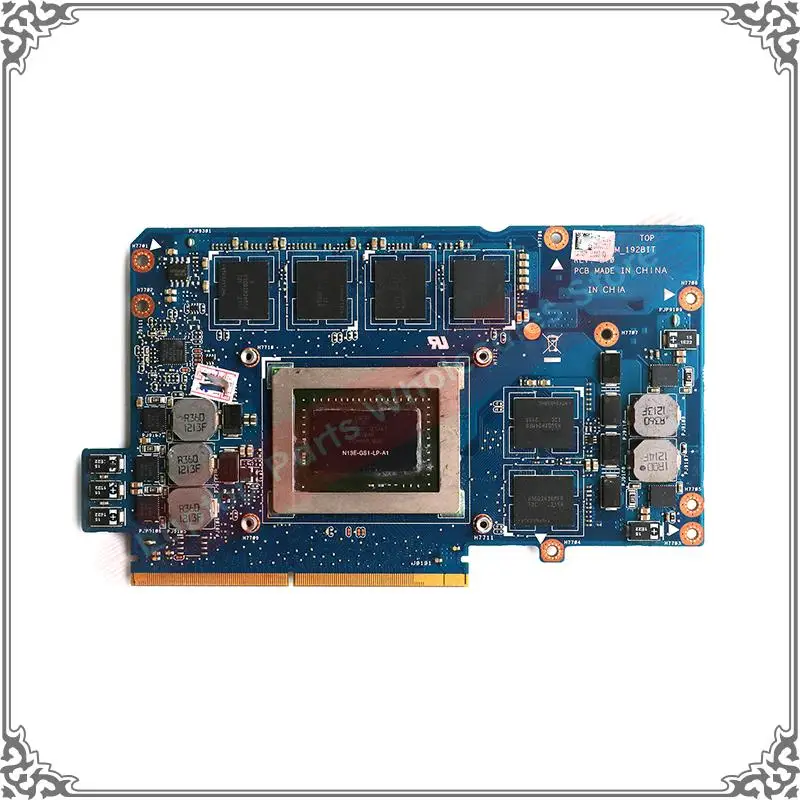 Imagem -02 - Original Portátil G75vx Placa Gráfica N13e-gr-a2 para Asus G75v G75 Gtx670m 3gb N13e-gs1-lp-a1 Ddr5 Display Placa de Vídeo Testado Trabalho
