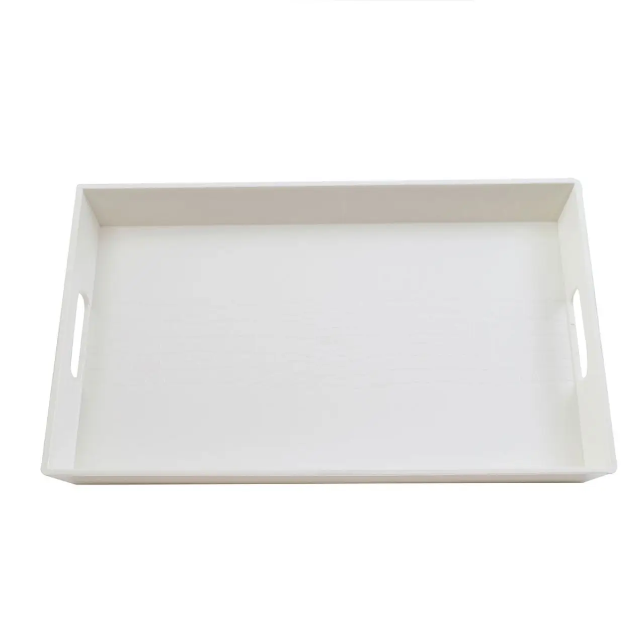 

DOLBOVI Acrylic White Pattern tray tray поднос plateau de service