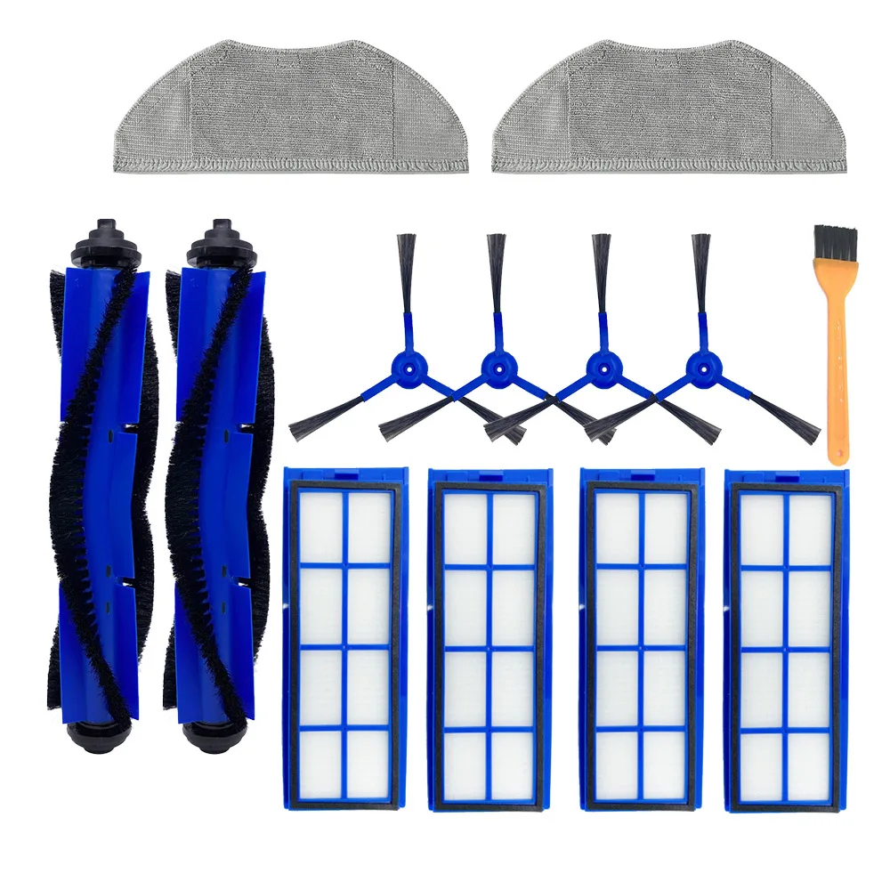 หลักแปรงแปรงด้านข้างHEPA FilterสำหรับAnker Eufy L70อัจฉริยะSweeping Robotเครื่องดูดฝุ่นPart Moppingผ้า