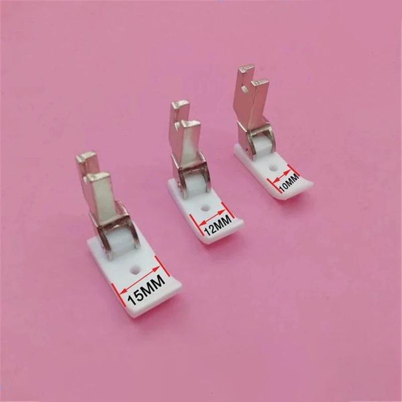 Industrial Sewing Machine Welting Presser Foot, Piping feet