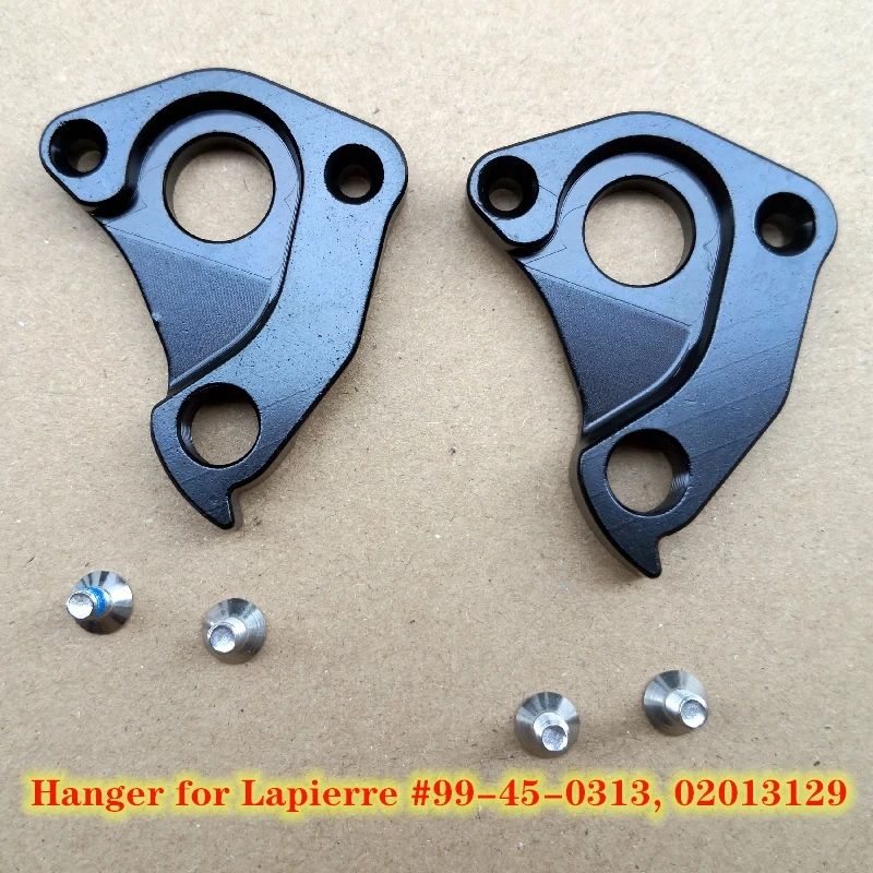 2pc CNC Bicycle rear derailleur hanger For Lapierre #99-45-0313 OVERVOLT HT DRD X-control Zesty TR Spicy TANDEM MTB MECH dropout