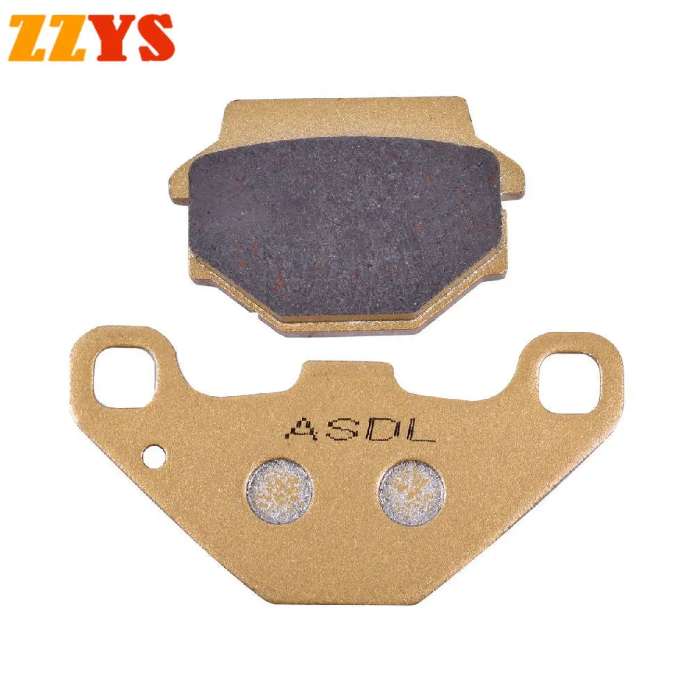 

Rear Brake Pads For CF MOTO CF800 UU-A UForce Force 800 Side x Side For GOGORO E SCOOTER Smartscooter For LINHAI ATV 80 150