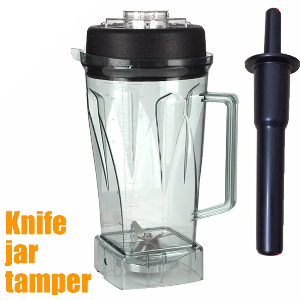 Blade jar container and tamper for jtc blender 010 767 800 G5200 G2001 for vitamix Blender Parts free shipping