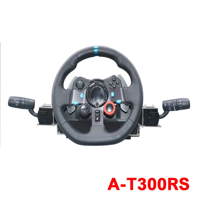 Imagem -05 - para Logitech G29 G27 para Thrustmaster T300rs Faça Você Mesmo Volante Turn Signal Wiper Alavanca Interruptor para Ets2 Caminhão Simulador Mod