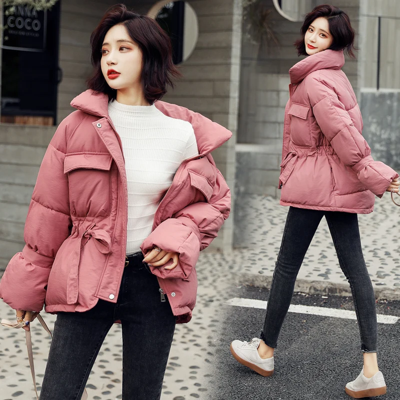 Parka Long Coat Women Korean Parkas Winter Jacket Women Hooded Womens Jackets Abrigos Mujer Invierno 2020 YR-616 YY1499