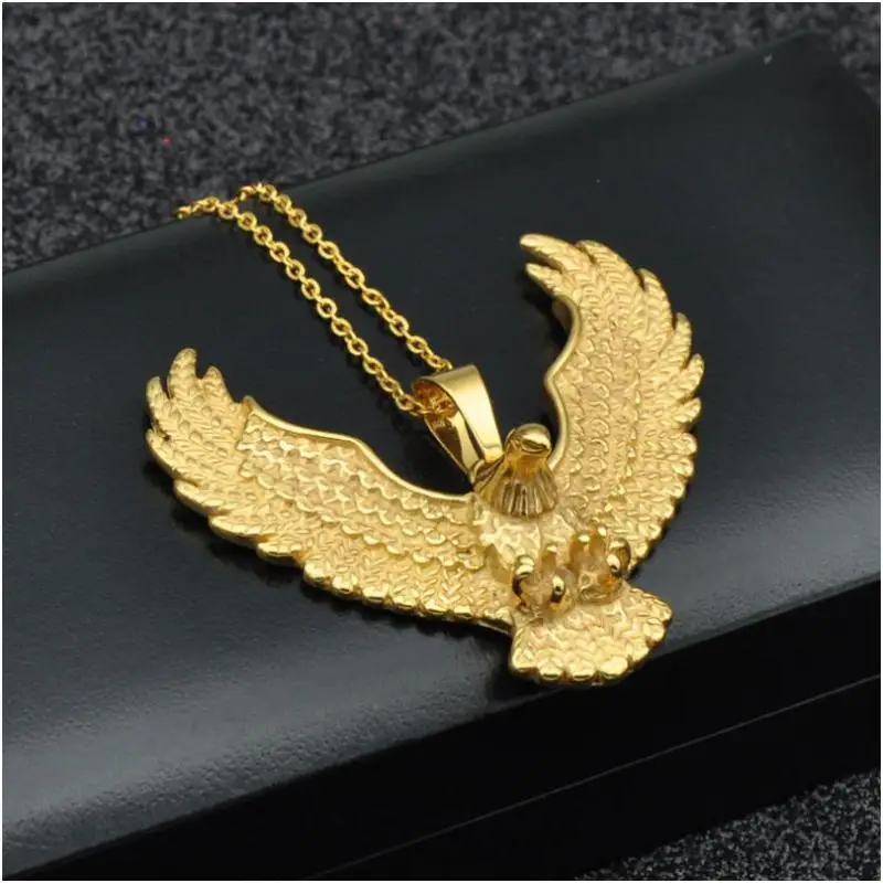 Gothic Vintage Dragon Claw Crystal Ball Magic Pestle Pendant Necklace for Men Women Fashion Charm Jewelry Gift