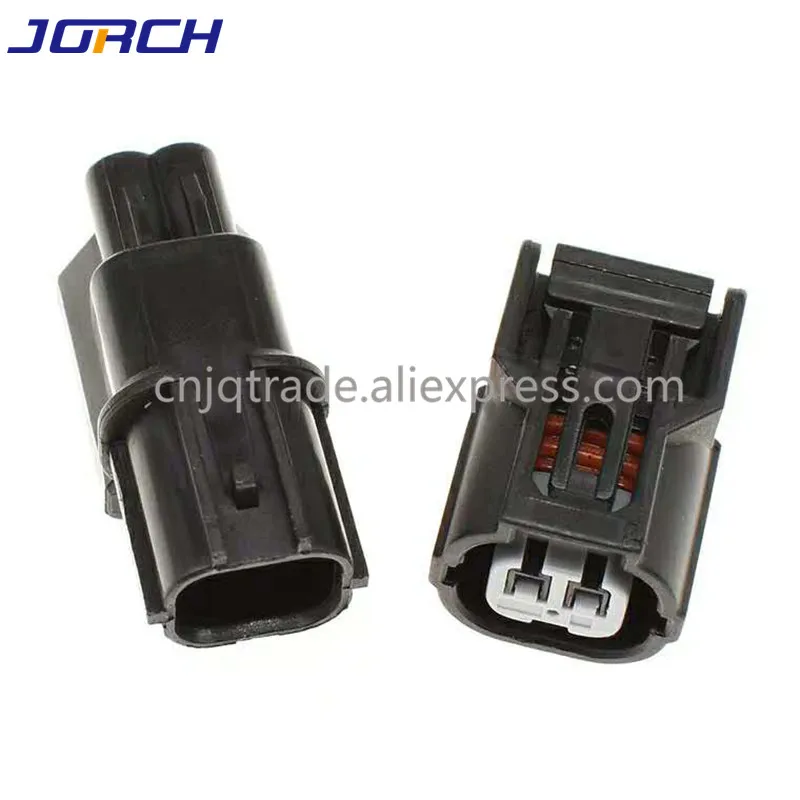 5sets 2 pin Male and Female automotive waterproof electric wire harness connector 6188-0590 6189-0891