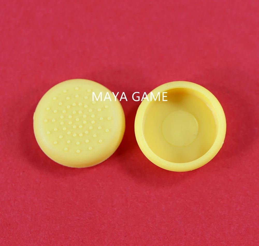 OCGAME-TPU غطاء سيليكون للتحكم ، حافظة عصا التحكم ل Xbox 360 ، Xbox One ، PS3 ، PS4 ، قبضة عصا التحكم ، 9 ألوان ، 10 قطعة